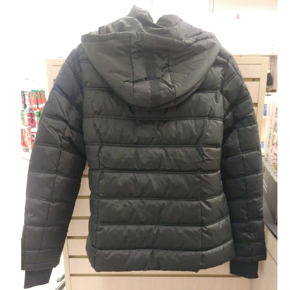Nautica Women's Puffer Jacket - Black - Picture 5 of 5